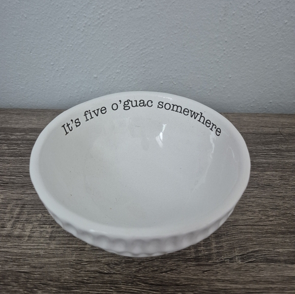 Mud Pie Guacamole Serving Bowl - Picture 1 of 3